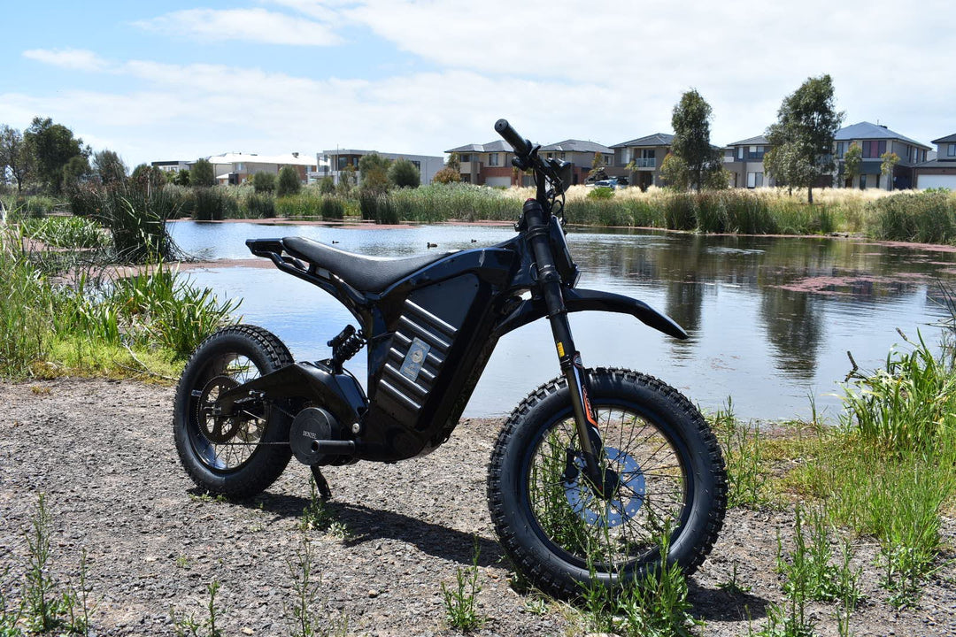 Denzel Designs Samurai Dirt Bike