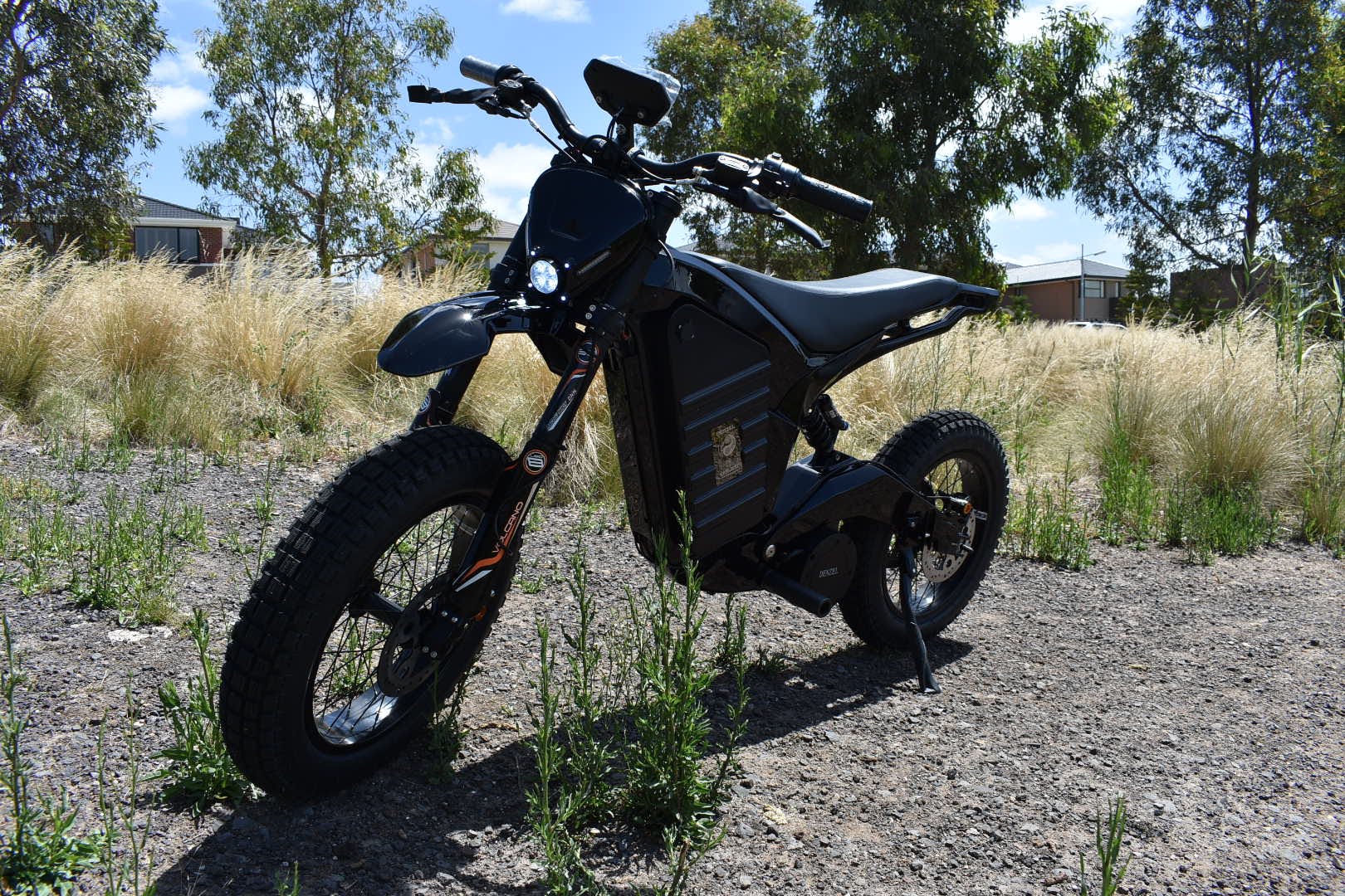 Denzel Designs Samurai Dirt Bike – North 40 Adventures