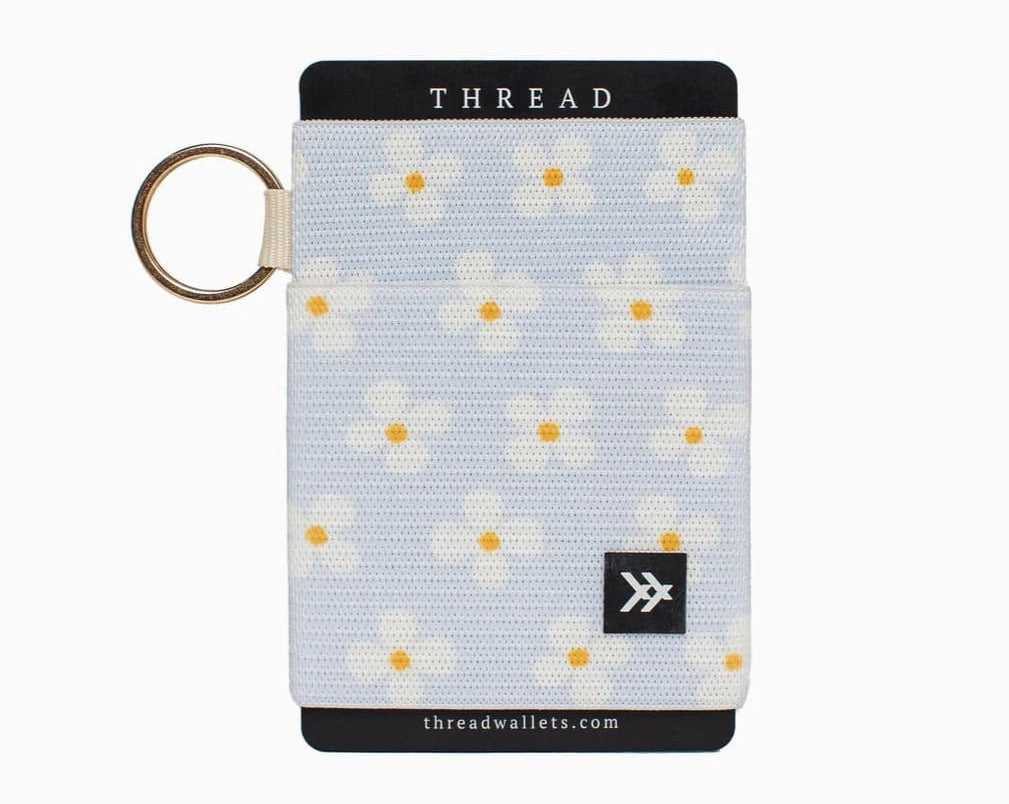 Thread Wallets- Elastic Wallet