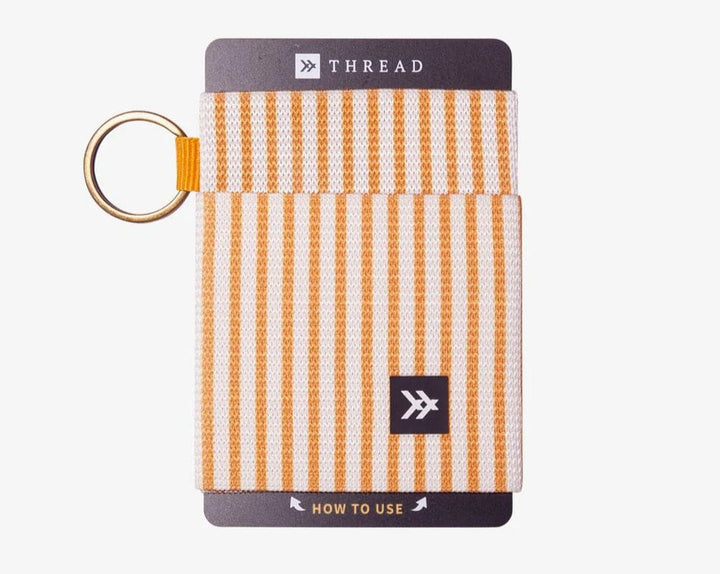 Thread Wallets- Elastic Wallet