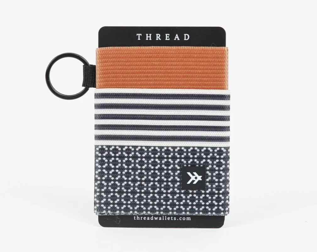 Thread Wallets- Elastic Wallet