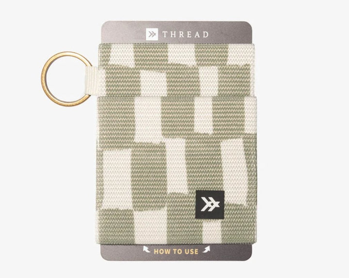 Thread Wallets- Elastic Wallet