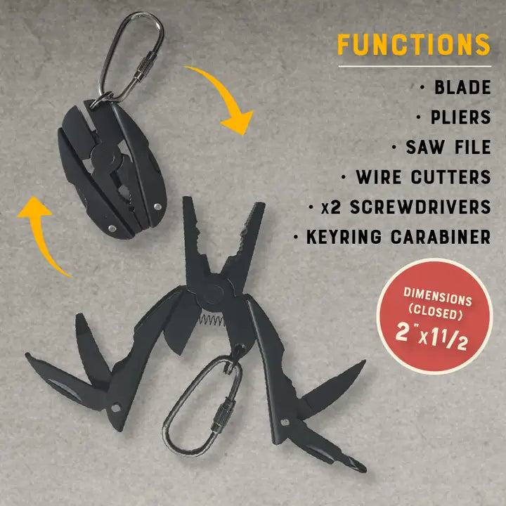 The Beetle Mini Plier- Multi tool