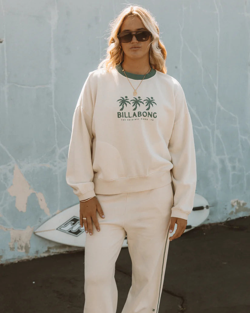Billabong Triple Palms Crew Fleece