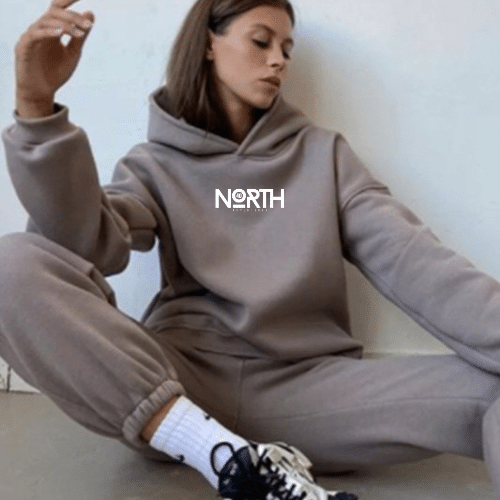 North 40 Hoodie Loungewear Sweats Set