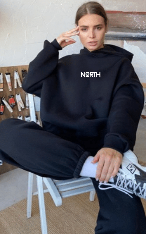 North 40 Hoodie Loungewear Sweats Set