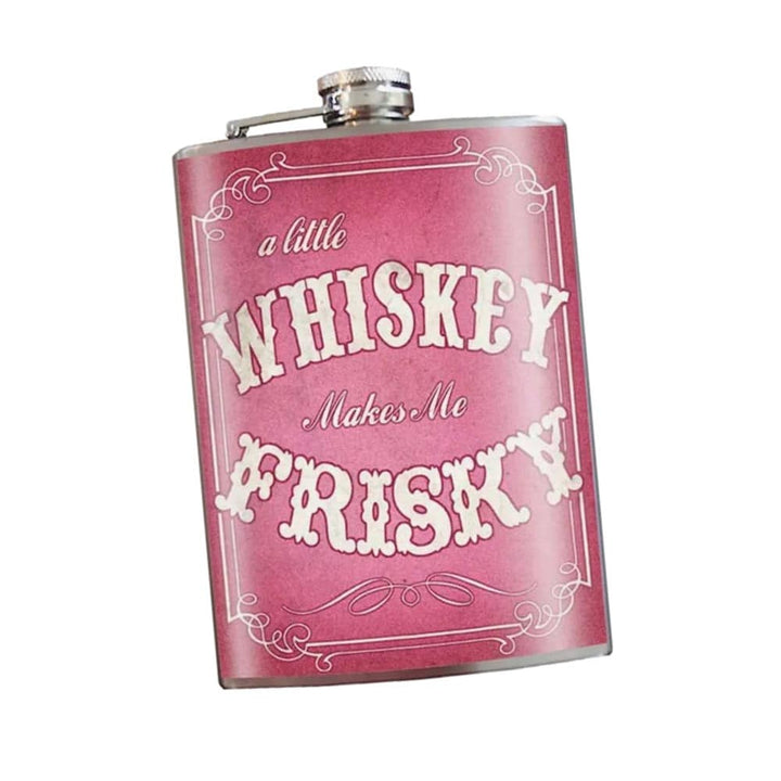 Trixie & Milo Vintage 8 oz. Liquor Flasks