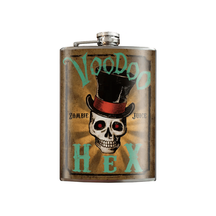 Trixie & Milo Vintage 8 oz. Liquor Flasks