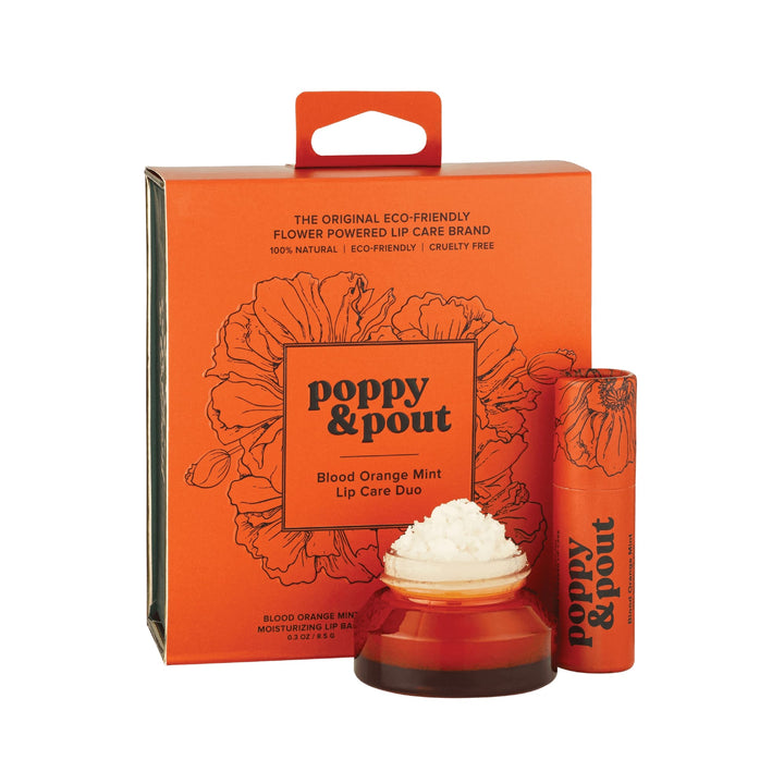 Poppy & Pout Lip Care Duo