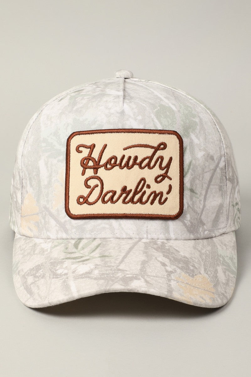 Howdy Darlin Corduroy Hat