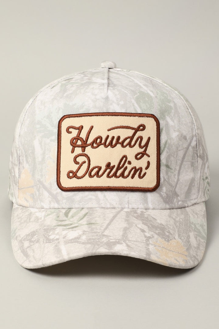 Howdy Darlin Corduroy Hat