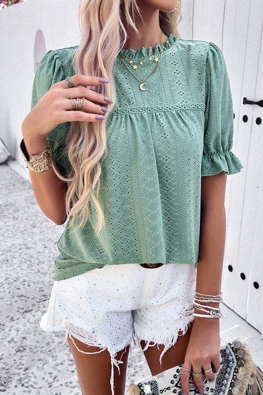 Sweet Daisy Blouse