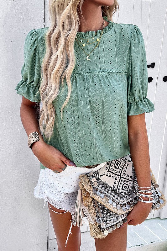 Sweet Daisy Blouse