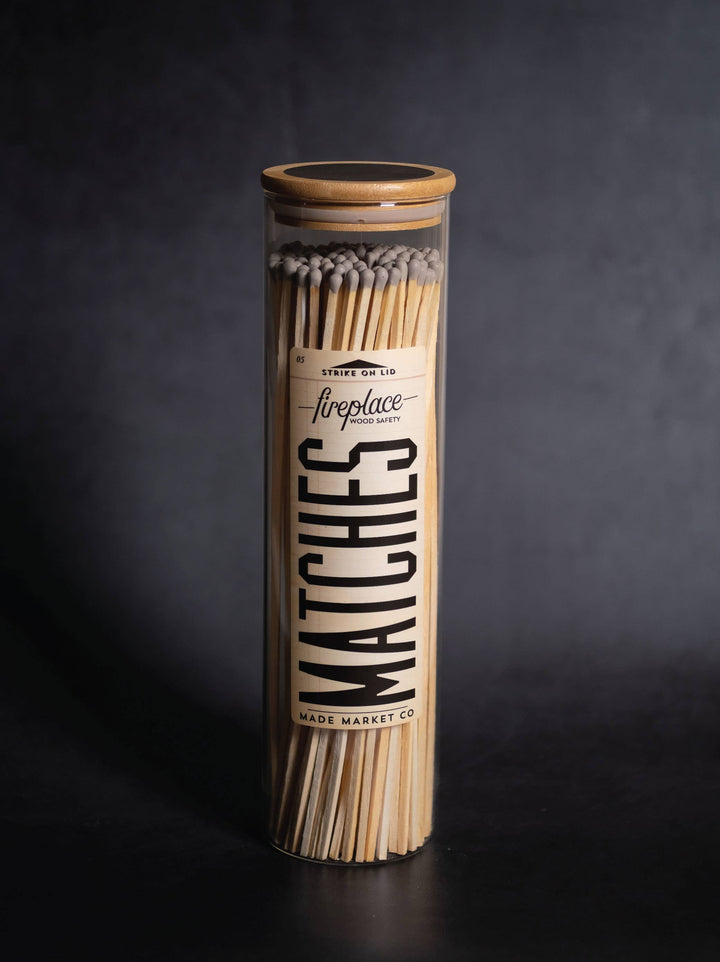 Fireplace vintage Apothecary Matches - 9 color options