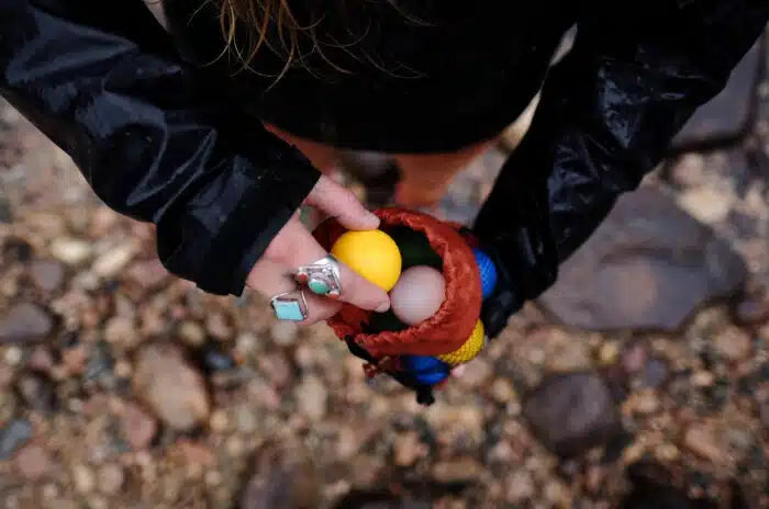 Backpack Bocce Ball