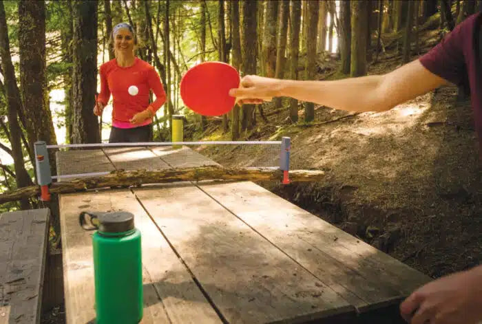 Freestyle Table Tennis