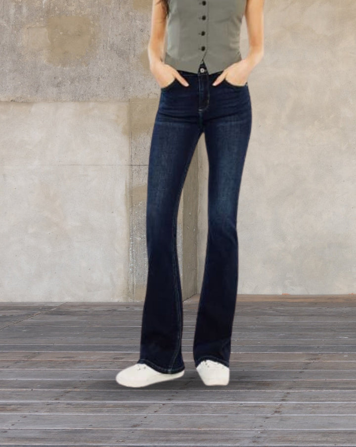 KanCan High Rise Skinny Bootcut