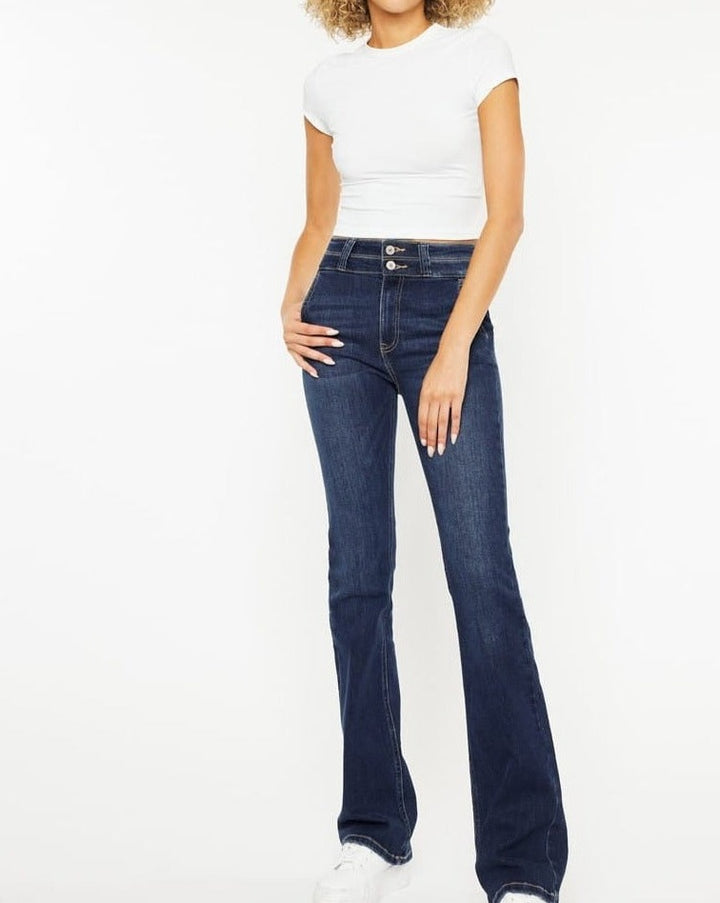 KanCan High Rise Skinny Bootcut