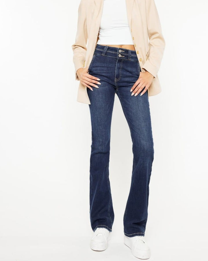 KanCan High Rise Skinny Bootcut PLUS SIZE