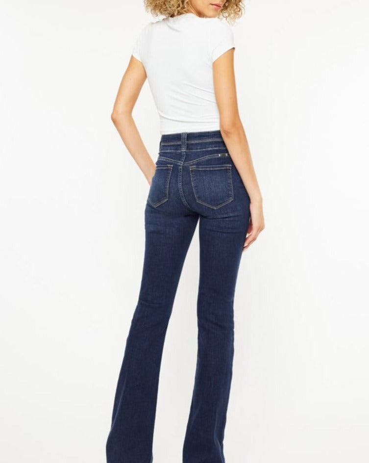 KanCan High Rise Skinny Bootcut