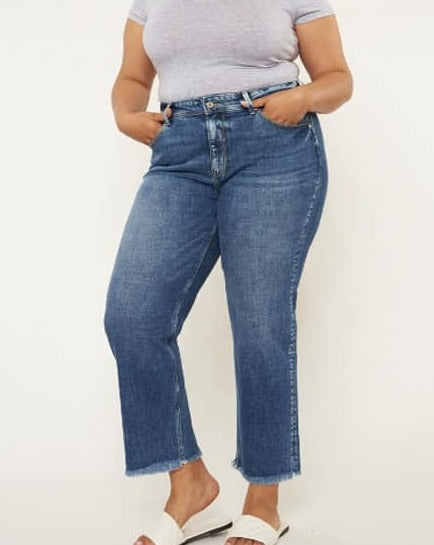 KanCan High Rise Slim Straight PLUS SIZE