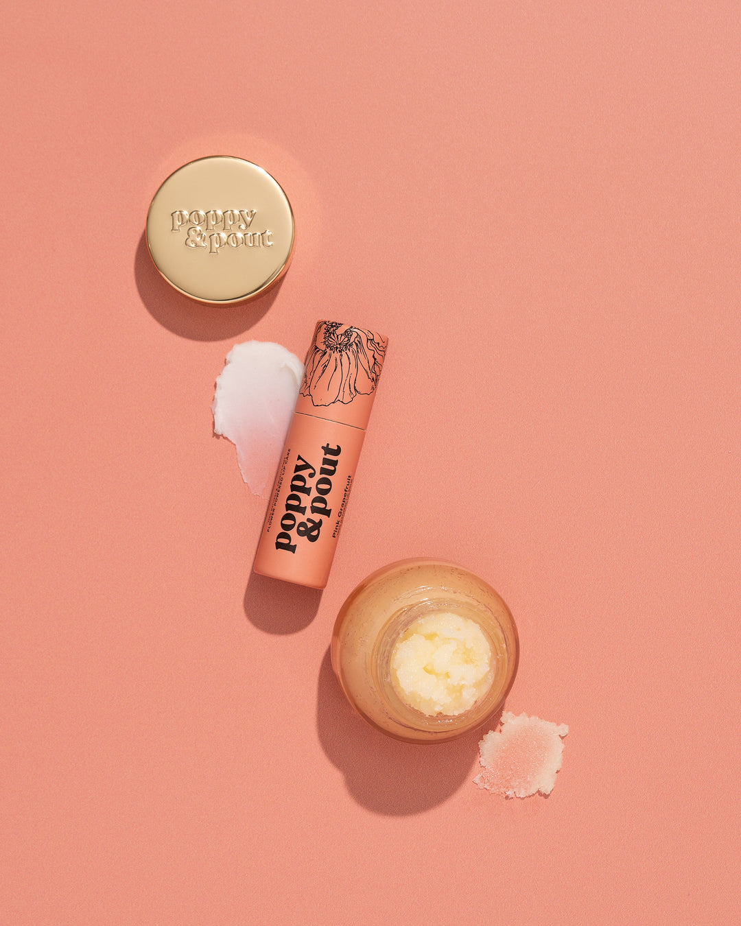 Poppy & Pout Lip Care Duo