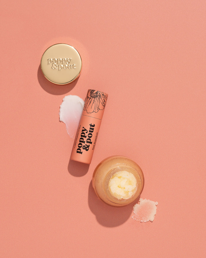 Poppy & Pout Lip Care Duo