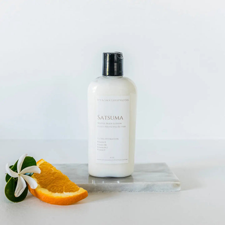 Ivy and Sage Lotion