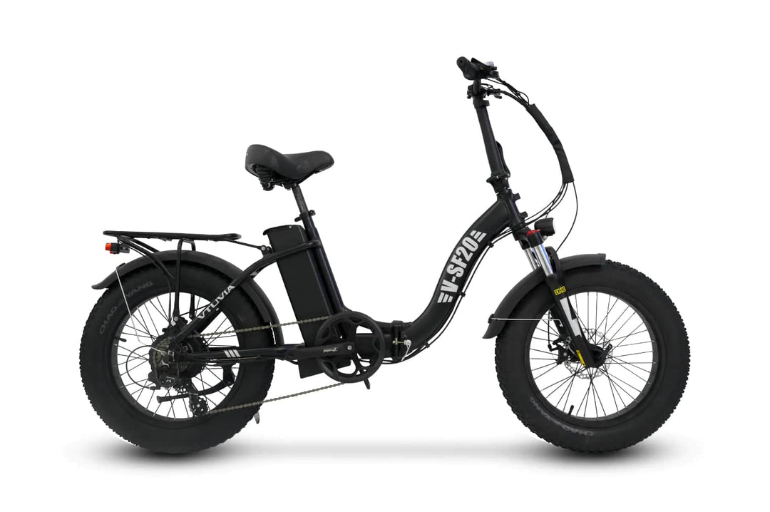 Vtuvia SF20 Step Thru Folding Fat Tire E Bike