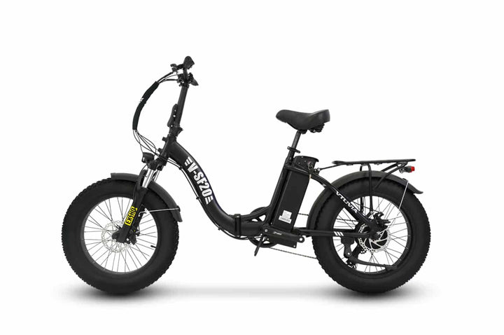 Vtuvia SF20 Step Thru Folding Fat Tire E Bike