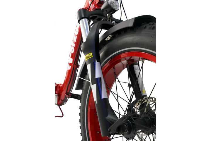 Vtuvia SF20 Step Thru Folding Fat Tire E Bike