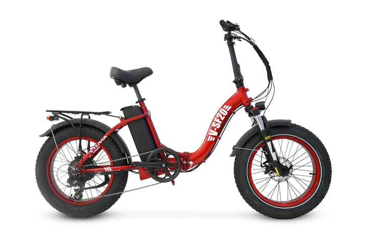 Vtuvia SF20 Step Thru Folding Fat Tire E Bike