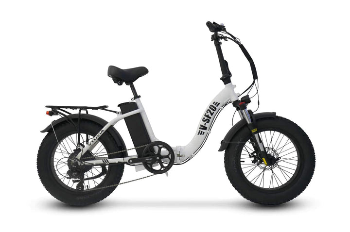 Vtuvia SF20 Step Thru Folding Fat Tire E Bike