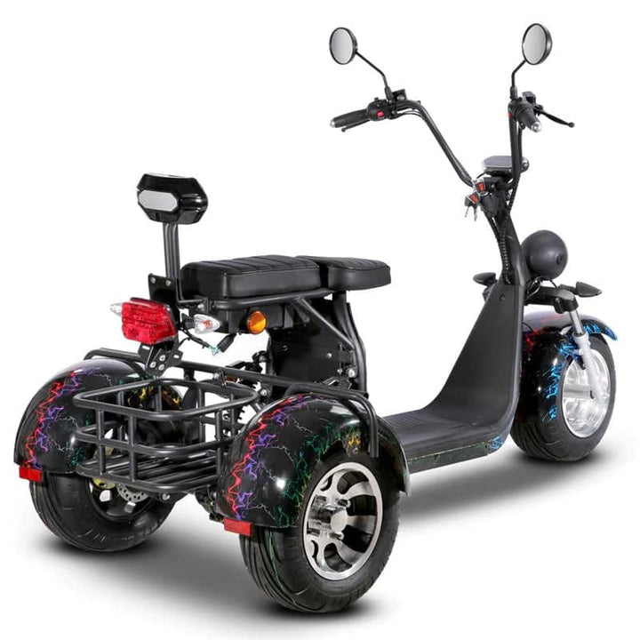 SoverSky T7.1 2000w Electric Mobility Adult Trike