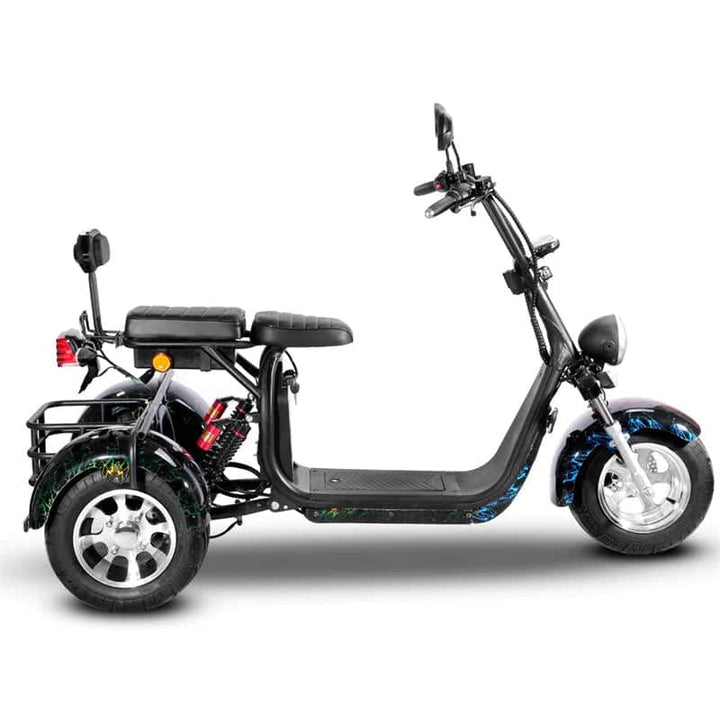 SoverSky T7.1 2000w Electric Mobility Adult Trike