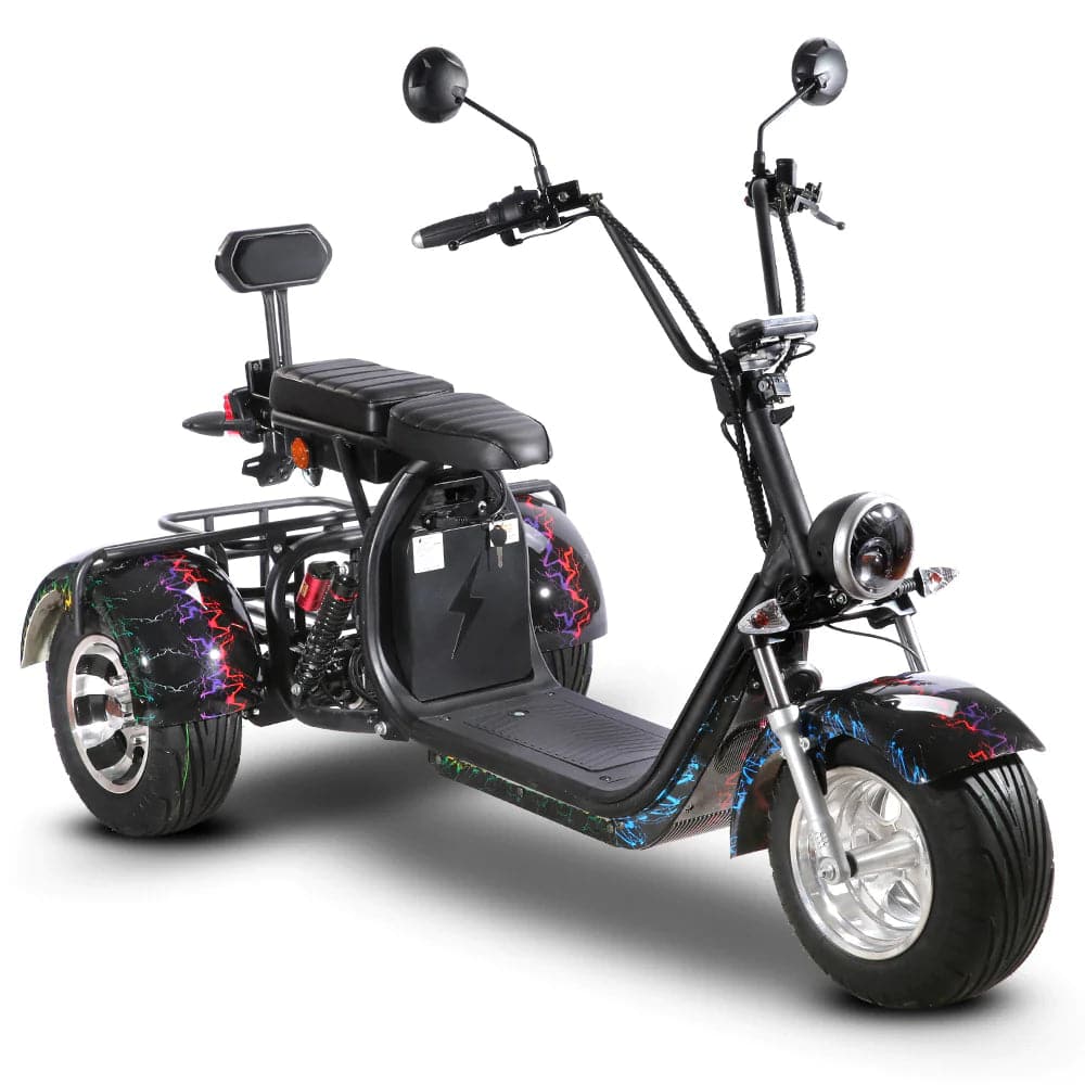 SoverSky T7.1 2000w Electric Mobility Adult Trike