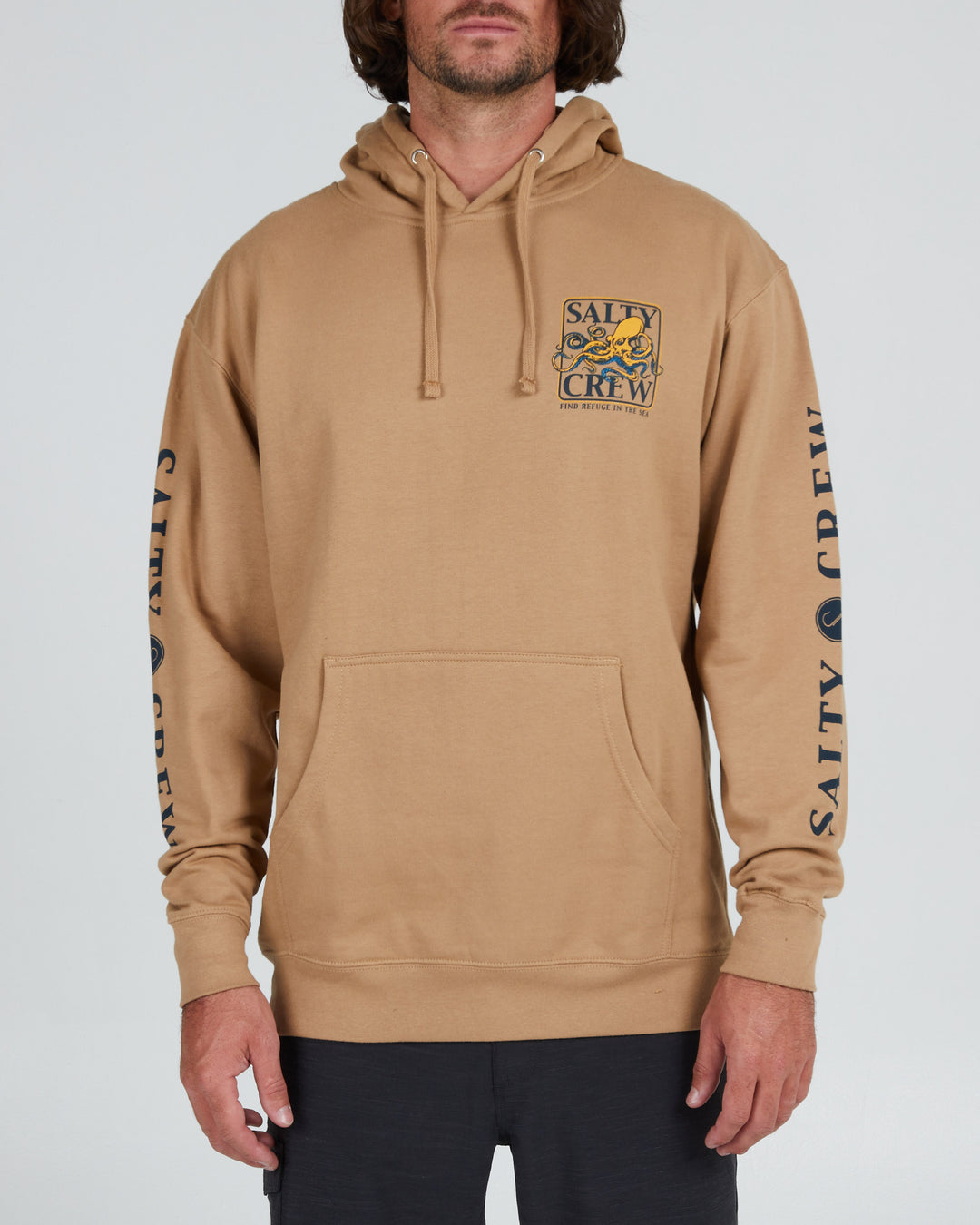 Salty Crew INK SLINGER HOOD FLEECE