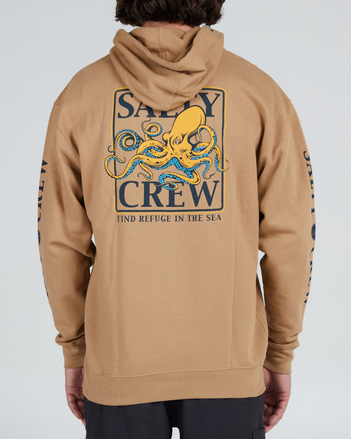 Salty Crew INK SLINGER HOOD FLEECE