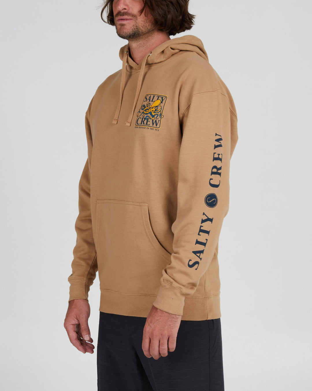 Salty Crew INK SLINGER HOOD FLEECE