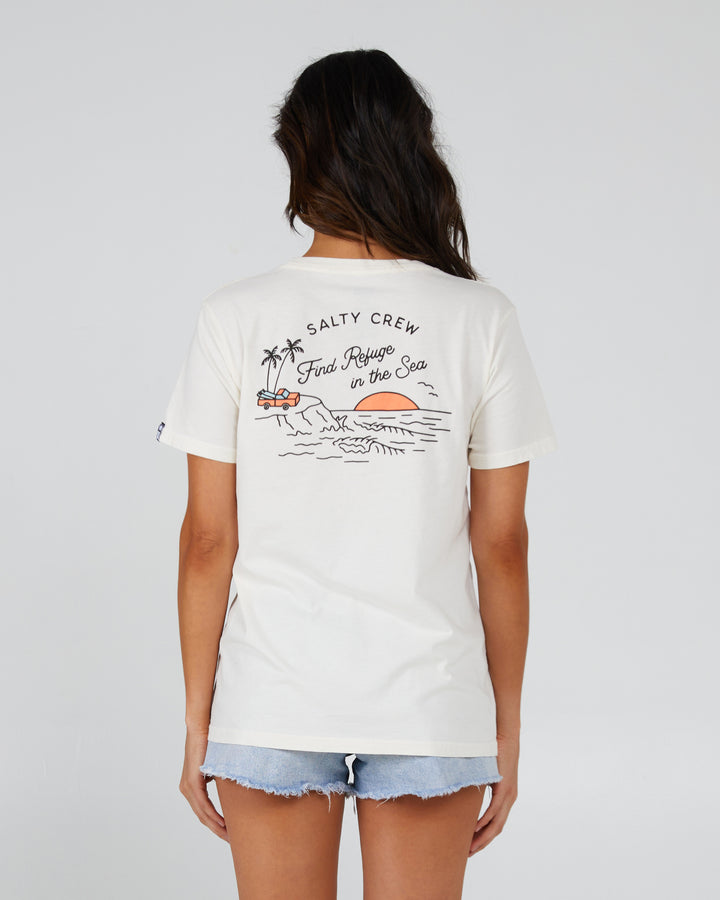 Salty Crew LOOKOUT BOYFRIEND TEE