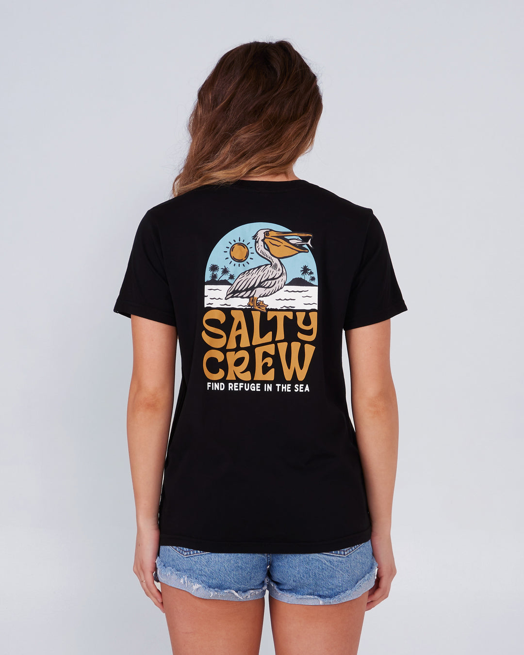 Salty Crew SEASIDE BOYFRIEND TEE