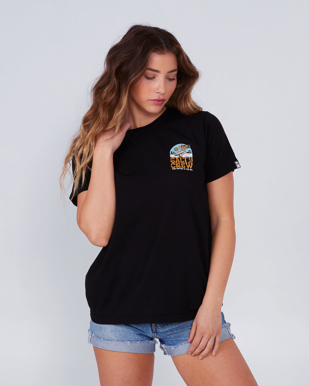 Salty Crew SEASIDE BOYFRIEND TEE