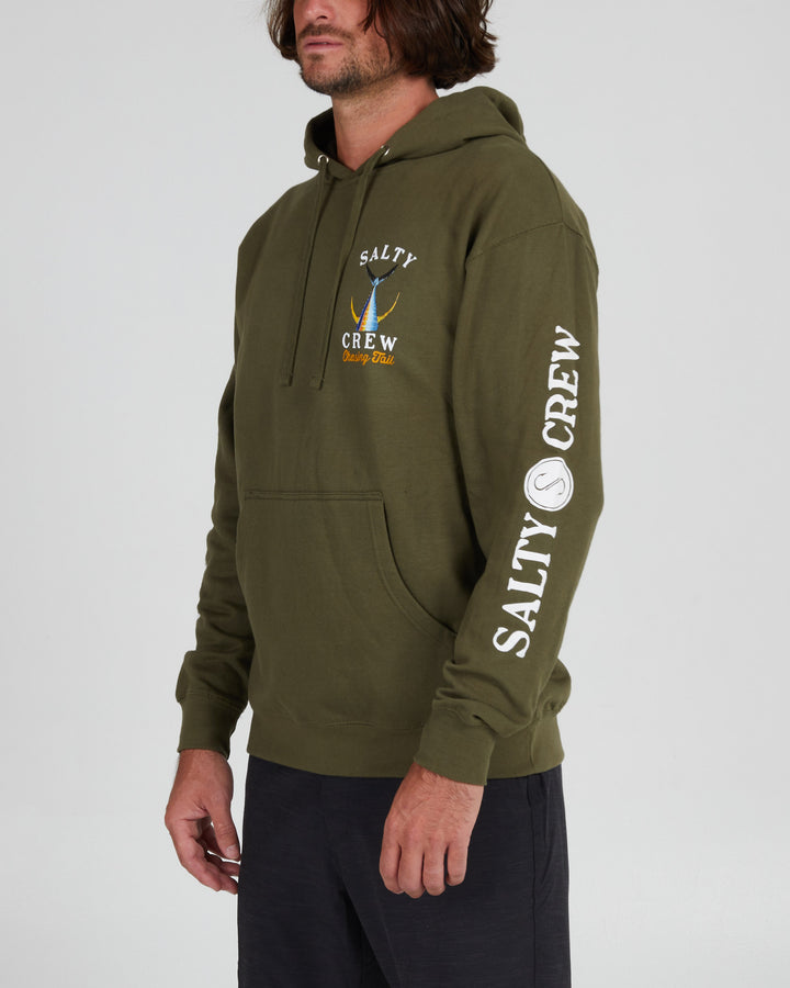 Salty Crew TAILED HOOD FLEECE