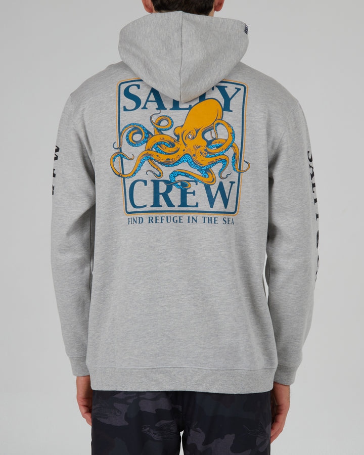 Salty Crew INK SLINGER HOOD FLEECE