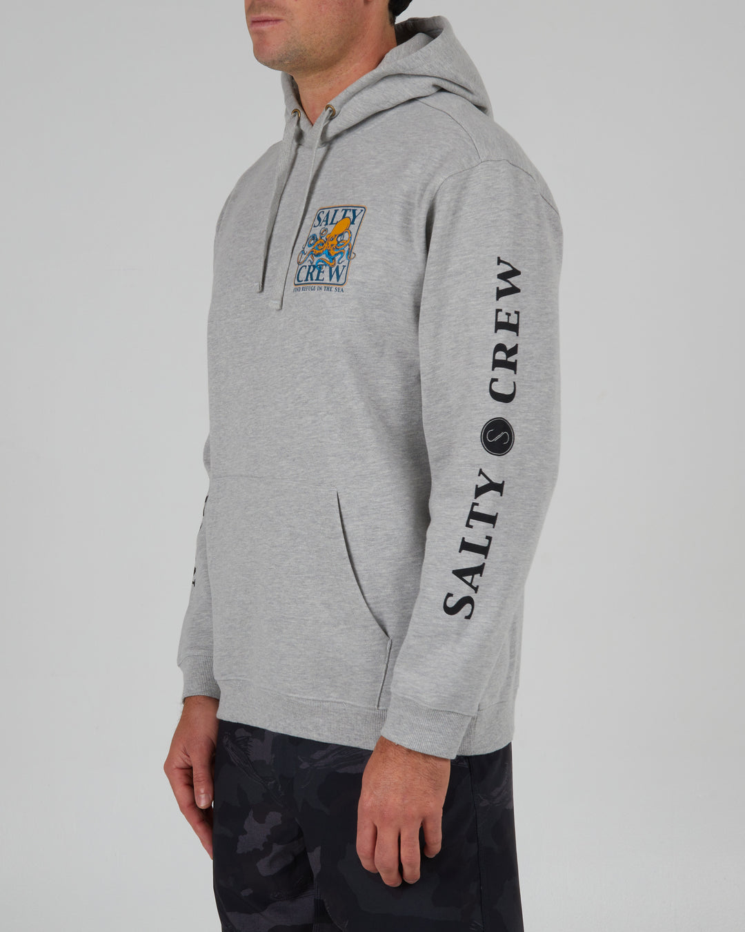 Salty Crew INK SLINGER HOOD FLEECE