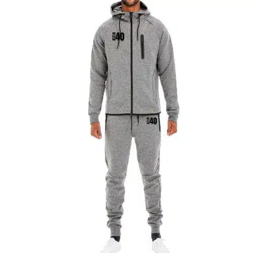 North 40 Mens Full Zip Sweat Pant Sweat Set