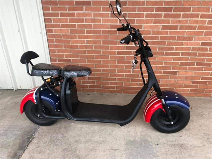 SoverSky X7 Fat Tire Lithium Scooter