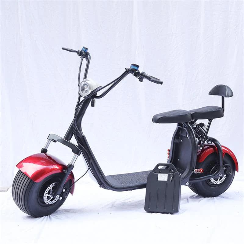 SoverSky X7 Fat Tire Lithium Scooter