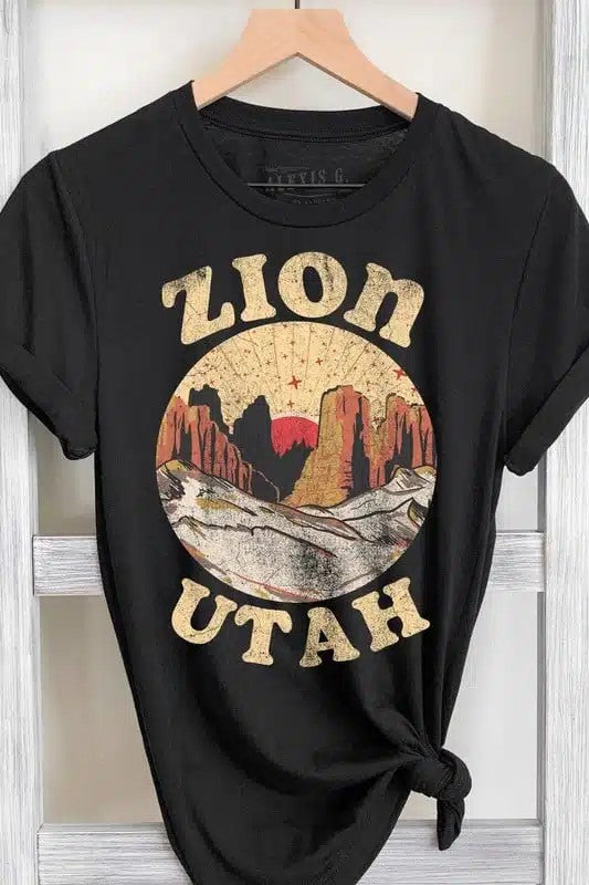 Zions Utah Graphic Tee