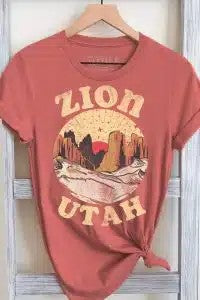 Zions Utah Graphic Tee